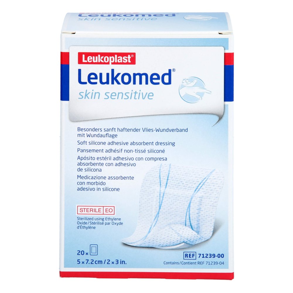 B2B Medical GmbH Leukomed Skin Sensitive Steril 5x7,2 Cm 18192075