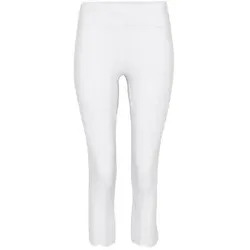 Decoy Capri Leggings Weiß Ökologische Baumwolle Large Damen