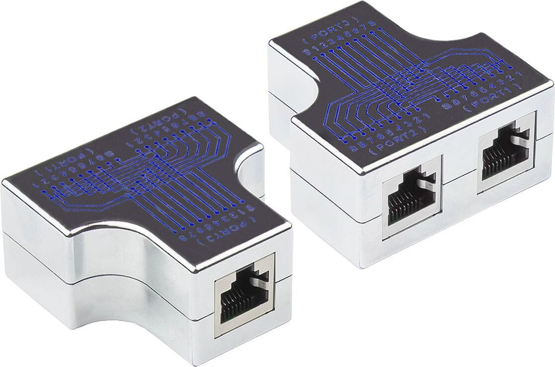 Good Connections GC-N0153 Modular T-Adapter RJ45