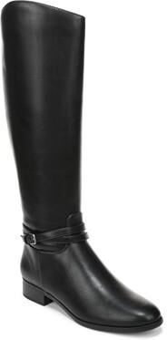 Women's Scout Knee High Boot by LifeStride in Black (Size 9 M)