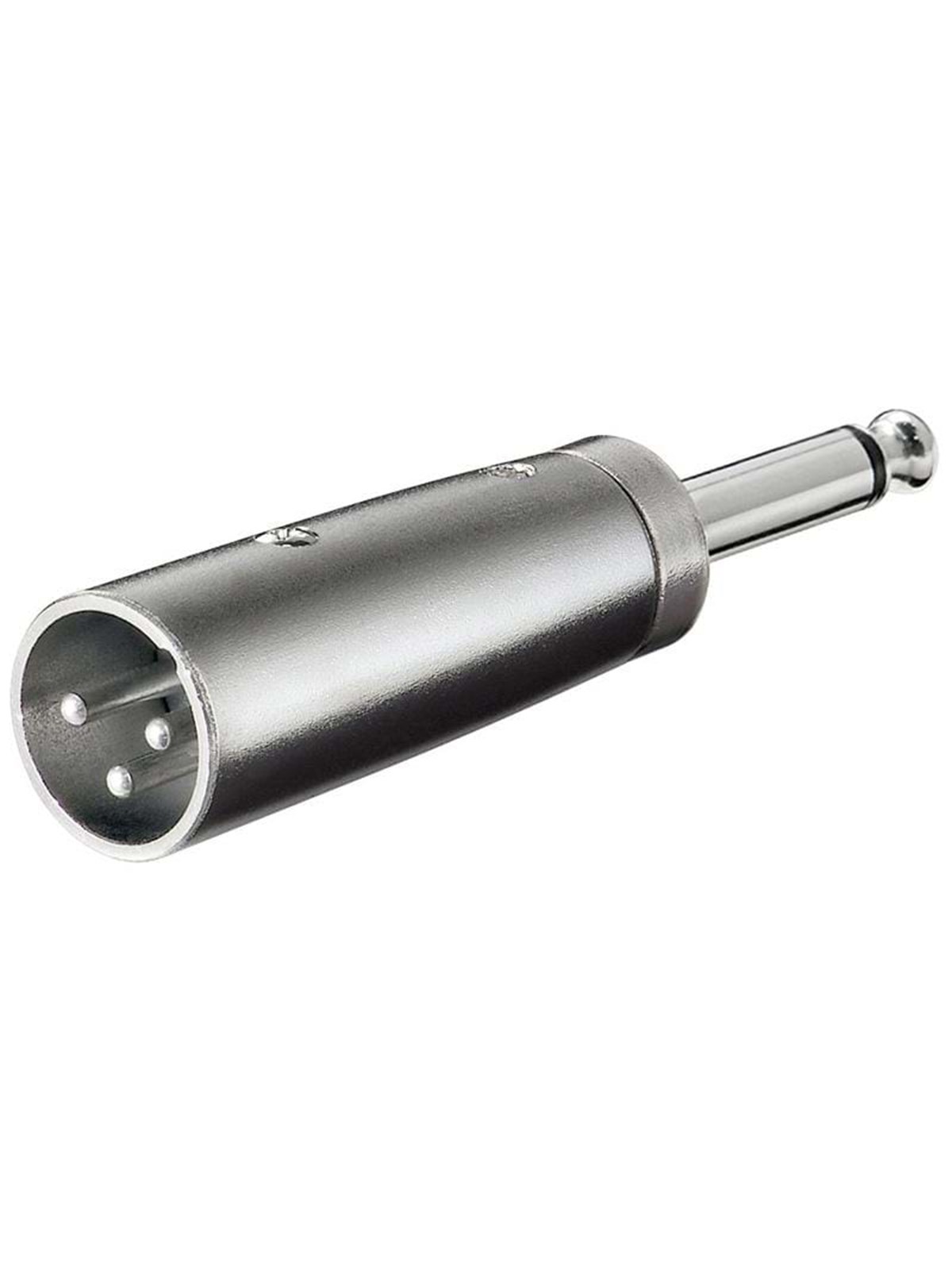 Pro XLR Adapter 3pin XLR M - Jack Mono M