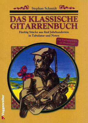 Voggenreiter Das Klassische Gitarrenbuch