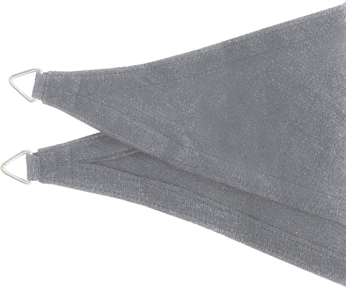 Schneider Schirme Schneider Sonnensegel Teneriffa silbergrau 360 x 360 x 360 cm
