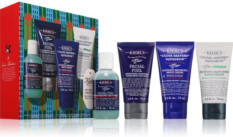 Kiehl's Men Bundle gift set M