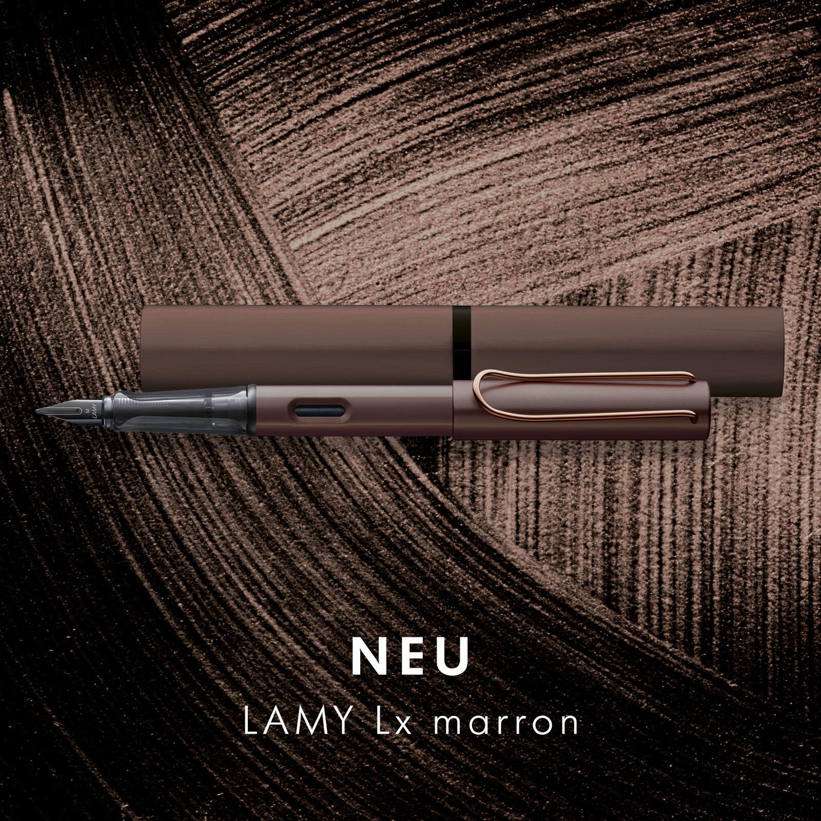LAMY Patronenfüller braun 1234046