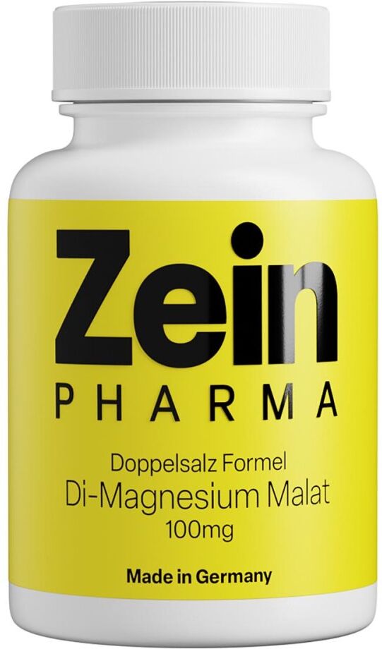 Zeinpharma Di-Magnesium Malat 100 Mg Kapseln