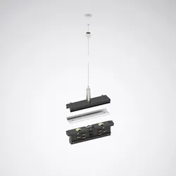 Trilux Längsverbinder-Set Rail Längsv #8900400