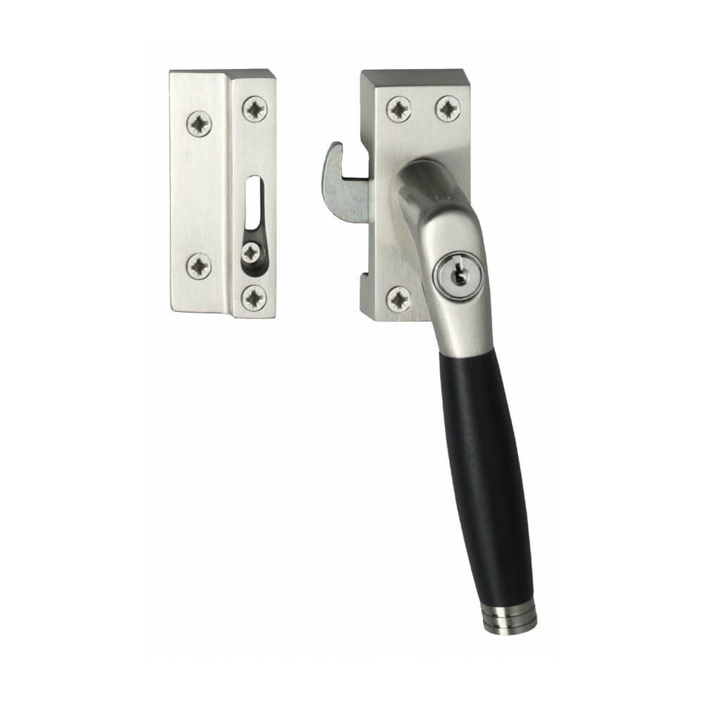 Intersteel Raamsluiting Ton 222 rechts, nikkel mat