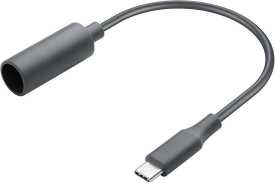 Mini USB C naar DC Stroomkabel - Vervangende kabel voor stroomvoorziening