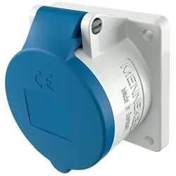 Mennekes CEE-Anbaudose TwinCONTACT 1668 16A3p 6H230V IP44