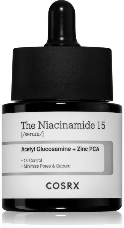 Cosrx Niacinamide 15 leichtes Serum für Unvollkommenheiten wegen Akne Haut 20 ml