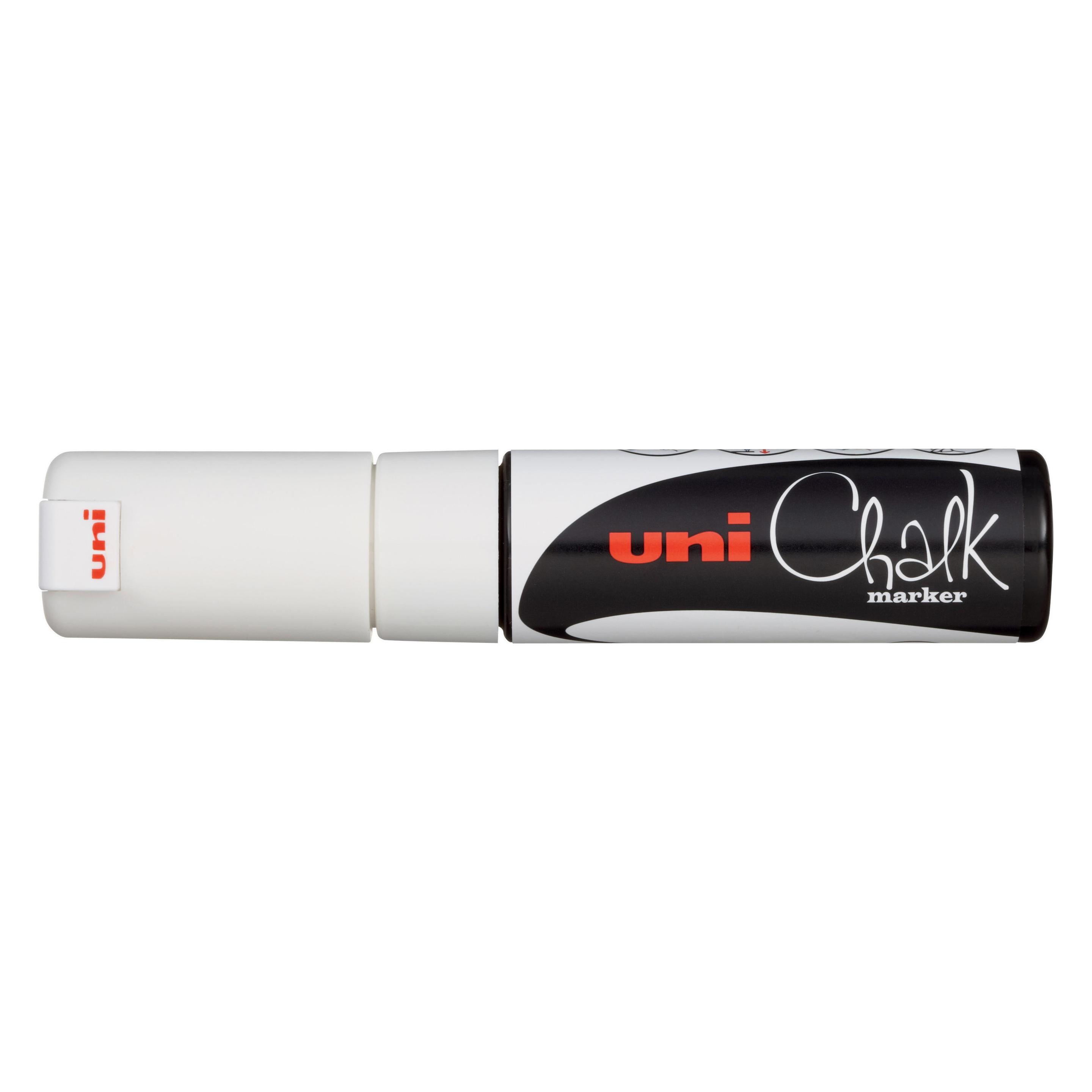 Uni-ball Chalk Marker (1x) (PWE8K WEISS)