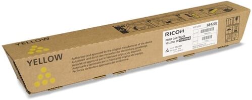 Ricoh SP-C811DN toner amarelo