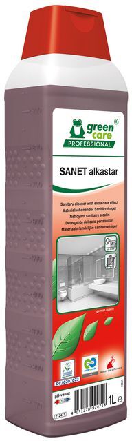 TANA Sanitetsrengöring SANET alkastar 1L