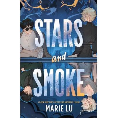 Stars and Smoke, Gebundene Ausgabe von Marie Lu, Roaring Brook Press, 978-1-250-85281-6
