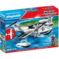 Playmobil Police Seaplane (4445, Playmobil City Action)