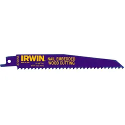 Irwin, Sägeblatt, 25 Sierra sable Bi-metal para Madera 956R 6TPI