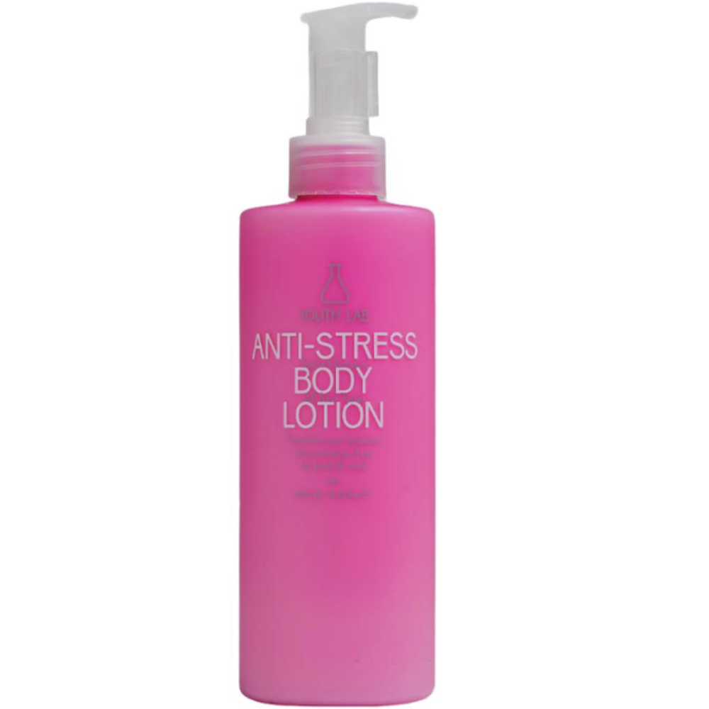 Youth Lab Loción corporal antiestrés Hidratante de jengibre, canela y galleta 400mL