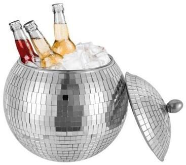 Multicon Wholesale Hub Disco Ball Ice Bucket Stylish Cocktail Chiller For Parties Bars And Home Entertaining Disco Ball Ice Bucket Stylish Cocktail Chiller For Parties Bars And Home Entertaining
