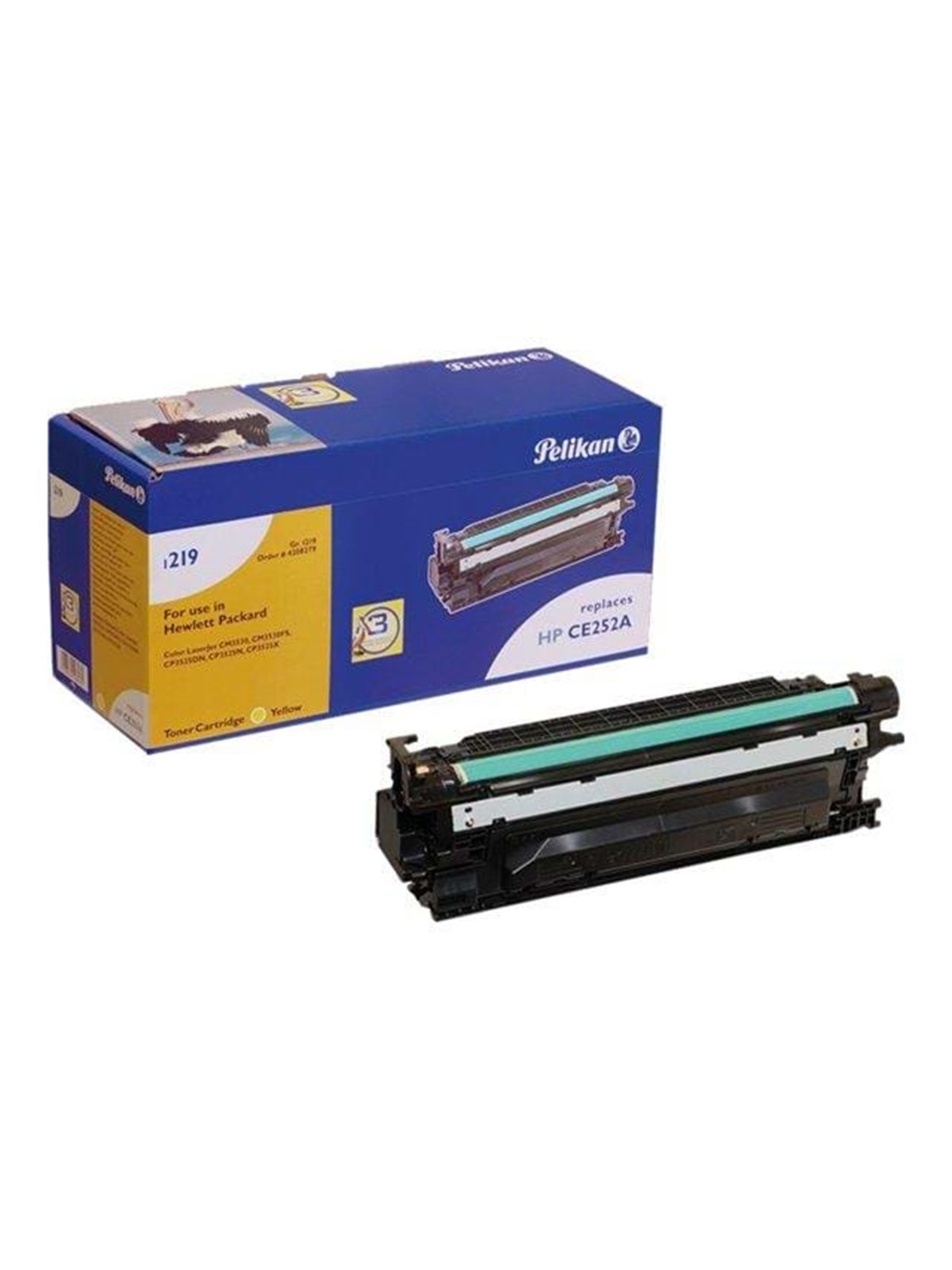 Pelikan Toner 1219 - Yellow - Tonerpatrone Gelb