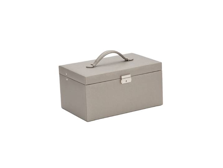 Design Schmuckkoffer „Heritage“ Samt Grau WOLF