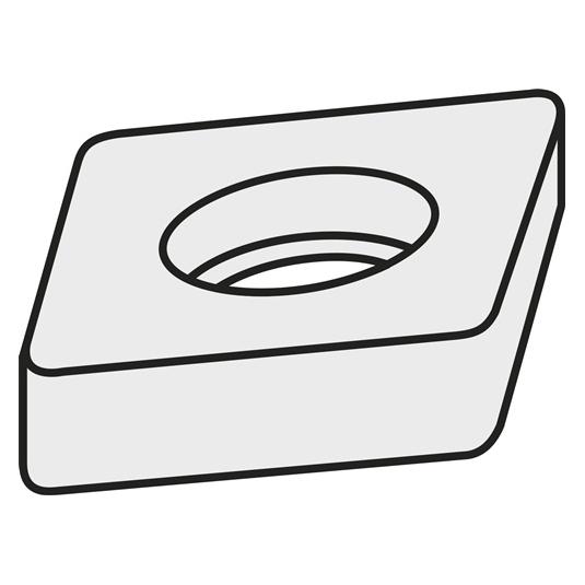 Pramet Ersatzteil ISO PCS 612 Bruttogewicht 5,56g - VPE: 10 (PCS 612)