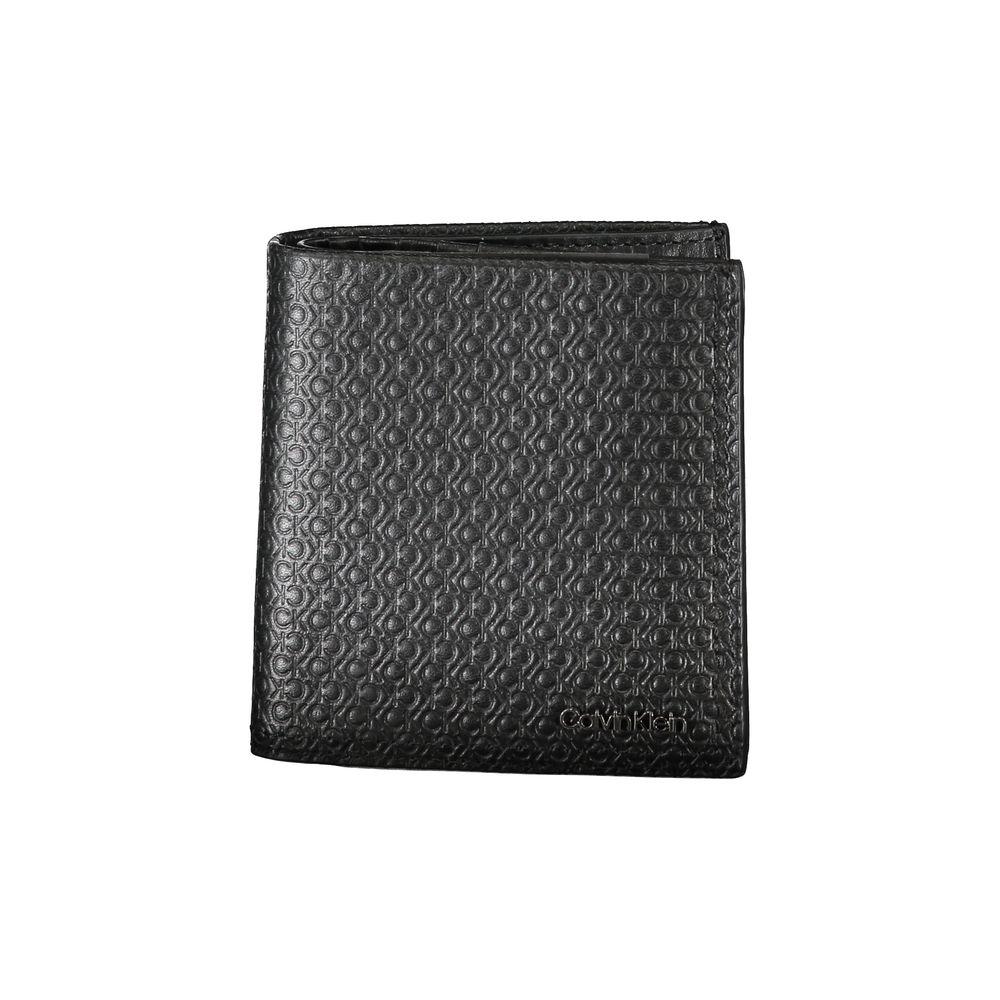 Monogram leren portemonnee