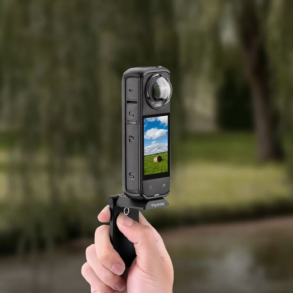 INF Support de bureau magnétique pliable pour DJI Insta360 X5/Pocket 3/ACTION 5