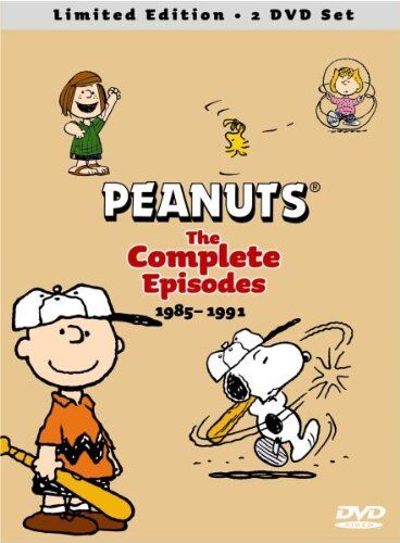 Schulz, Charles M. - Die Peanuts Vol. 11 & 12 - The Complete Episodes 1985-1992 (Limited Edition, 2 DVDs) - Preis vom 05.10.2026 03:47:11 h