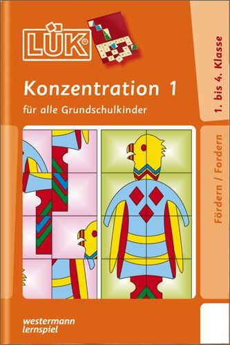 Heinz Vogel - LÜK: Konzentration 1: für alle Grundschulkinder: Übungen für alle Grundschulkinder - Preis vom 17.10.2026 19:25:27 h