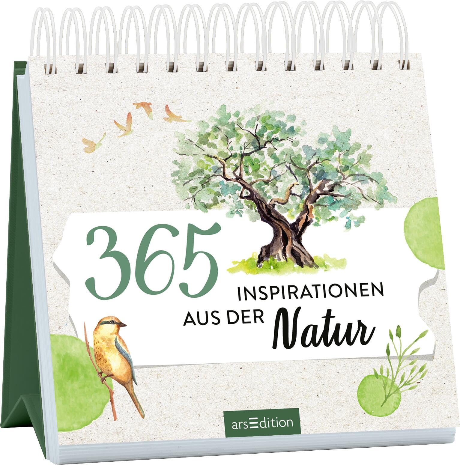 365 Inspirationen aus der Natur: Weise Botschaften im dekorativen Spiralaufsteller - Preis vom 06.10.2026 07:26:00 h