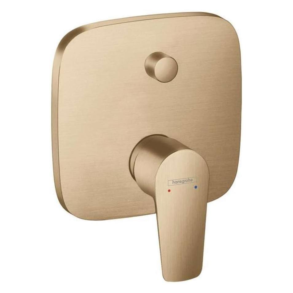 hansgrohe Talis E Einhebel-Wannenmischer Unterputz (brushed bronze) (71745140)