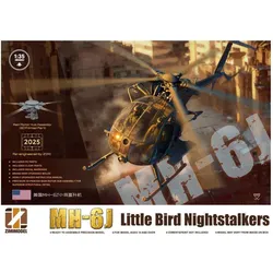 Zimi Model MH-6J Little Bird Nightstalkers