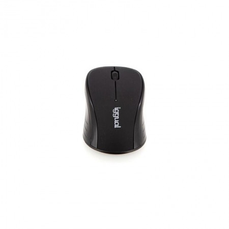Iggual Muis IGG316825, 1600 DPI, zwart