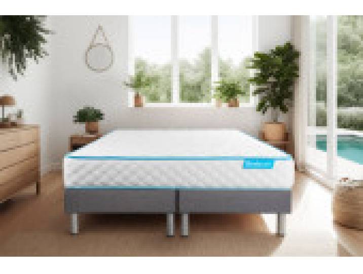 kimo - Matelas 190 x 190 - Confort : Equilibré -