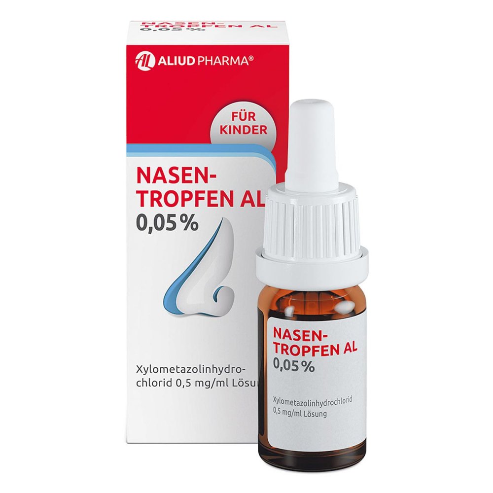 ALIUD Pharma GmbH Nasentropfen AL 0,05 % bei Schnupfen 03929297
