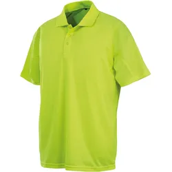 SPIRO Herren Sport Polo 'Aircool' S288X fluorescent yellow M