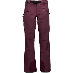 Black Diamond, Damen, Skihosen, W Recon Stretch Ski Pants (M), Schwarz
