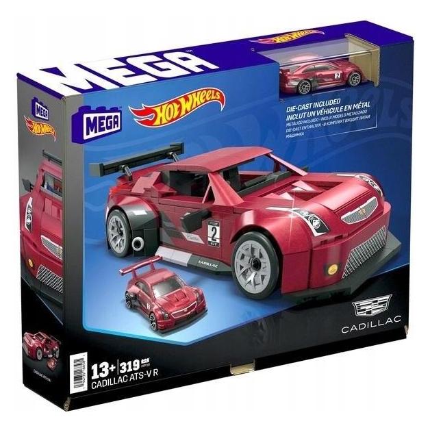 Hot Wheels MEGA Collector Cadillac ATS-VR (HRY18)