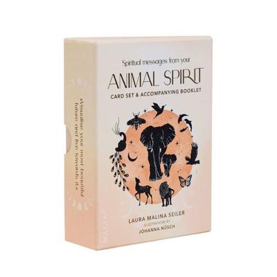 Spiritual messages from your Animal Spirit, Taschenbuch von Laura Malina Seiler, Malia Verlag, 978-3-949822-09-4
