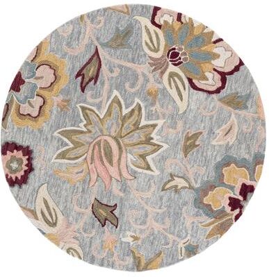 SAFAVIEH Handmade Blossom Katerinka Wool Rug