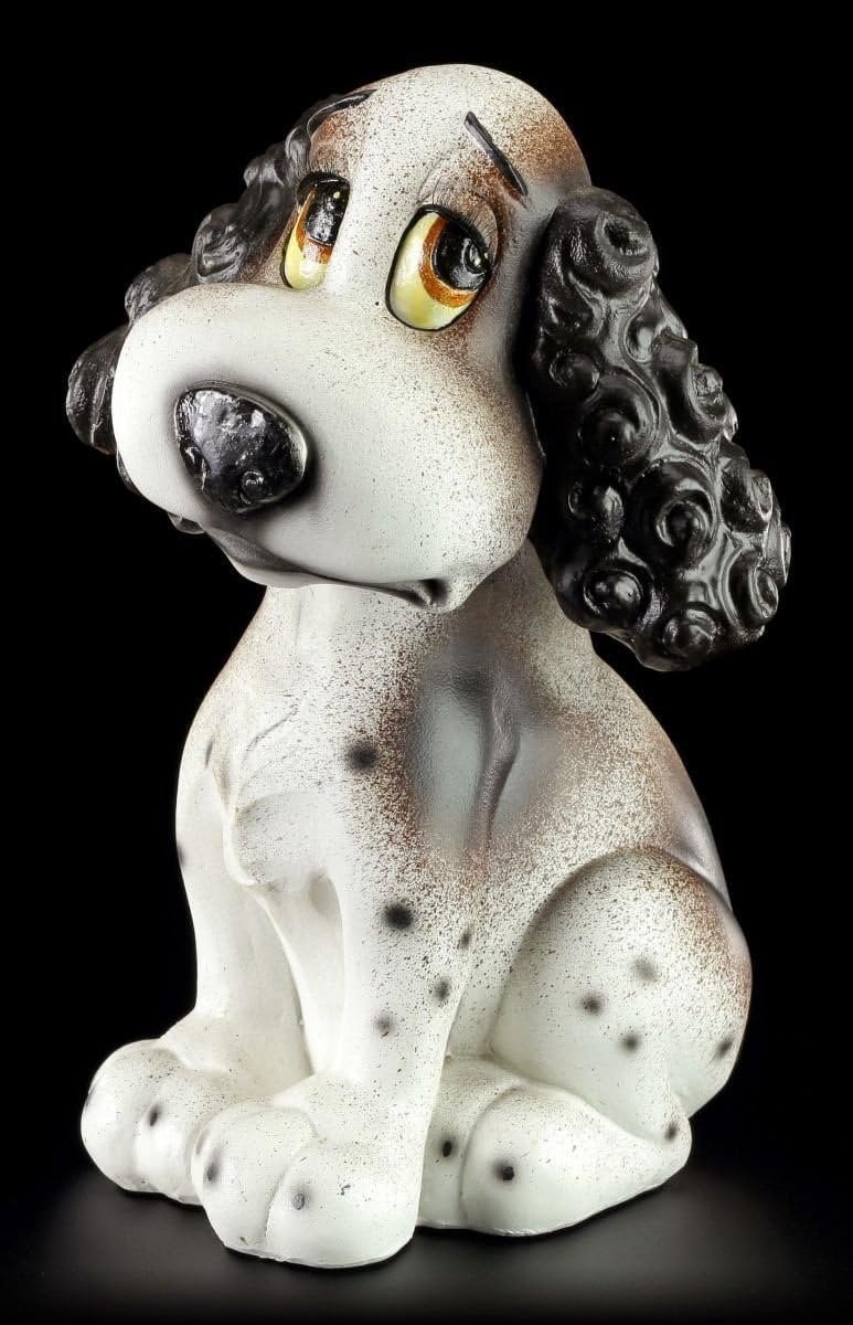 Grappige hondenfiguur Cocker Spaniel decoratie voor huisdierenliefhebbers