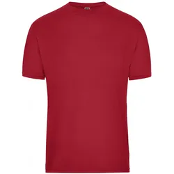 BIO T-Shirt SOLID "JN1808"BIO T-Shirt SOLID "JN1808" - 4XL - red