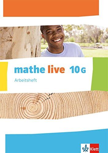 mathe live 10G: Arbeitsheft mit Lösungsheft Klasse 10 (G-Kurs) (mathe live. Ausgabe W ab 2014) - Preis vom 13.10.2026 19:28:25 h