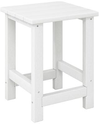 Polytrends Laguna Kids Outdoor Poly Adirondack Side Table