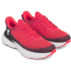 UNDER ARMOUR Infinite Laufschuhe Herren 713 - racer red/castlerock/white 46