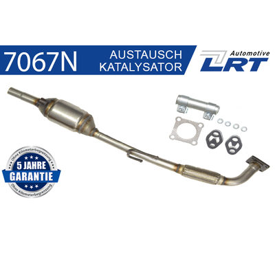 LRT Katalysator 7067N für SEAT VW