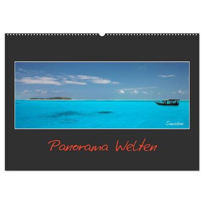 Panorama Welten (Wandkalender 2026 DIN A2 quer), CALVENDO Monatskalender