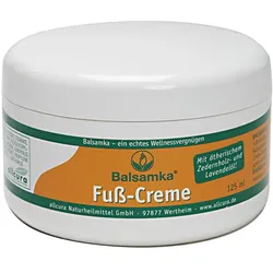BALSAMKA Fuss Creme 125 ml