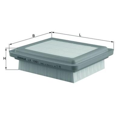 KNECHT Luftfilter lx1061 Filtereinsatz 49mm für Suzuki